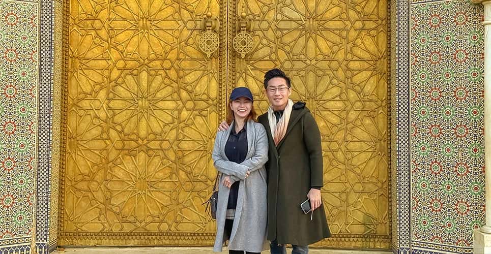 Temperatura Marrocos Inverno no Marrocos