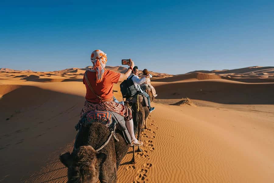 Deserto de Merzouga Deserto de Merzouga